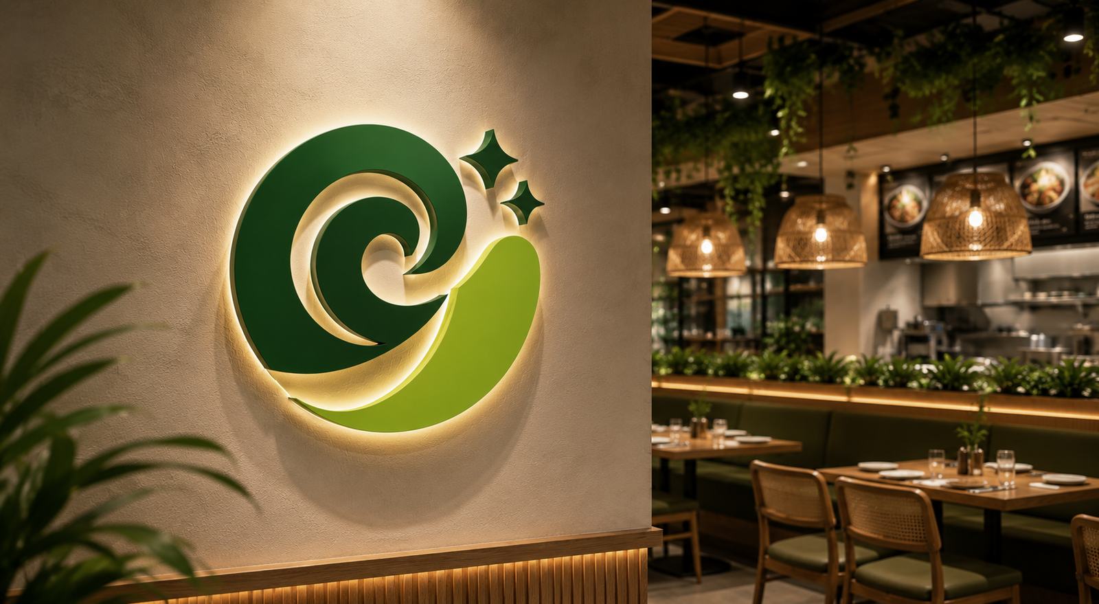 Chikva Trading brand signage